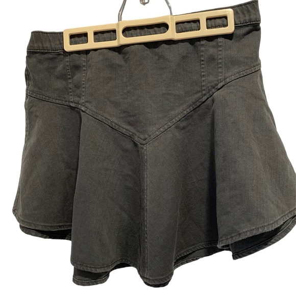 NWT aerie skirt charcoal grey, size medium - Picture 1 of 7